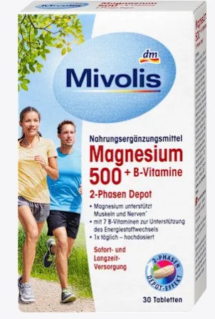 MAGNEISUM + B FOLIC lozenges