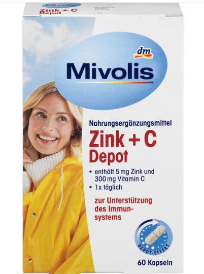 ZINIK + C DEPOIT TABS