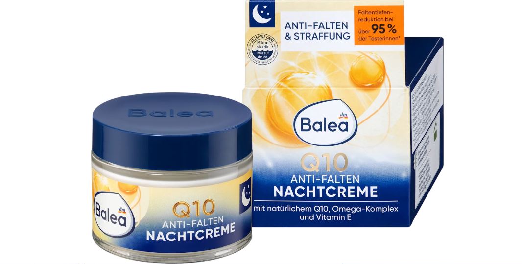 Nachtcreme Q10 Anti Falten, 50 ml