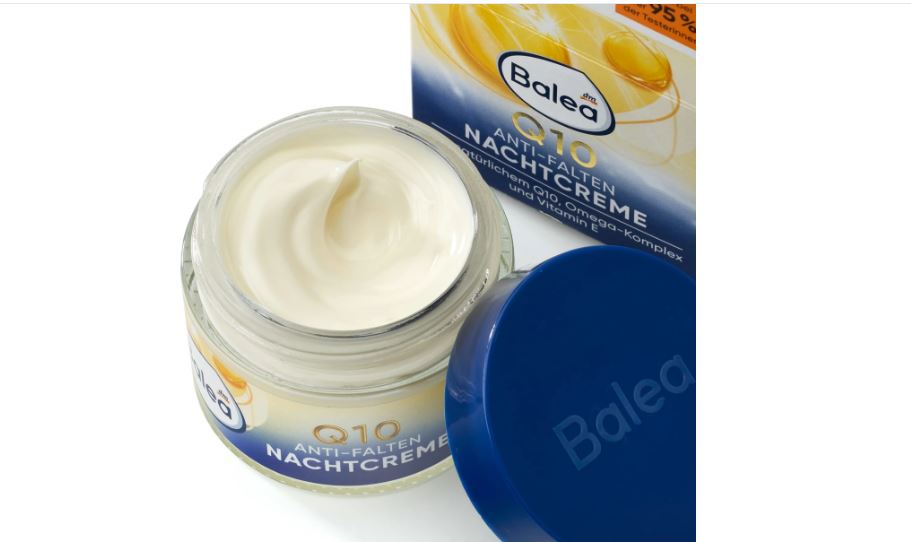 Nachtcreme Q10 Anti Falten, 50 ml