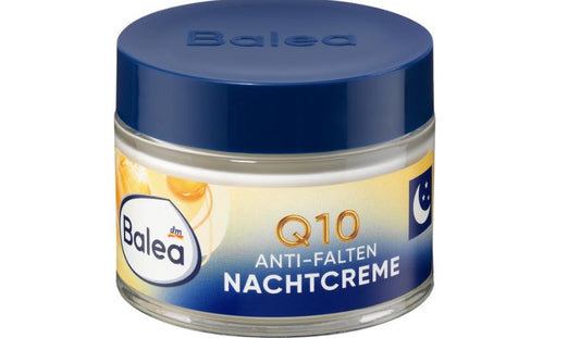 Nachtcreme Q10 Anti Falten, 50 ml