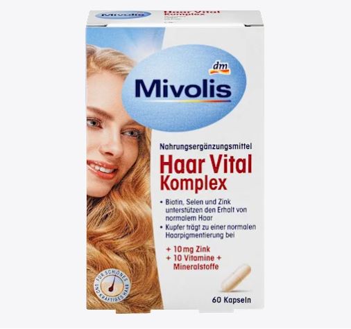 Haar Vital Komplex, Kapseln 60 St., 26 g