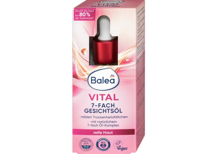 Gesichtsöl Vital 7-fach, 30 ml